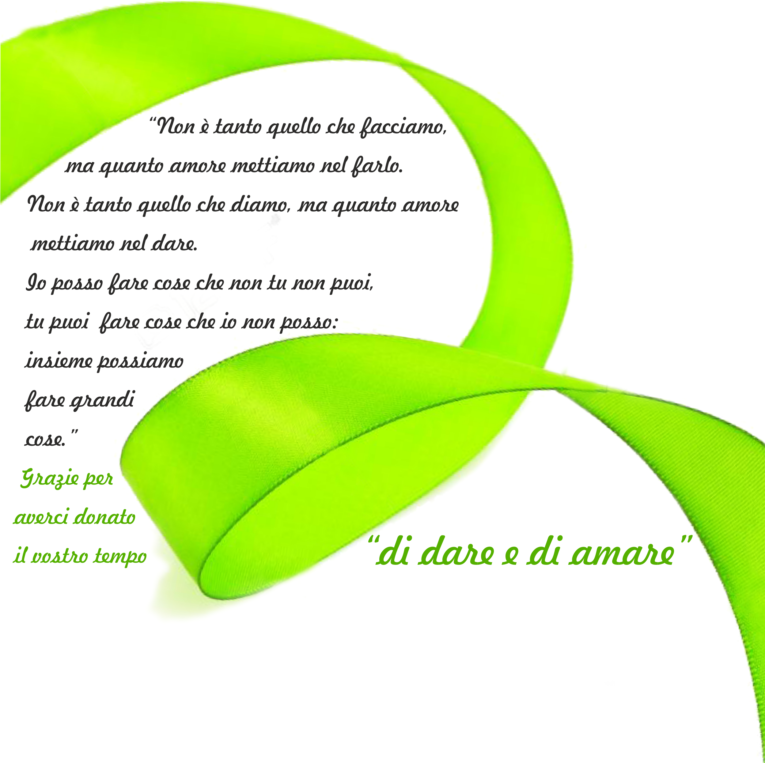 grazie