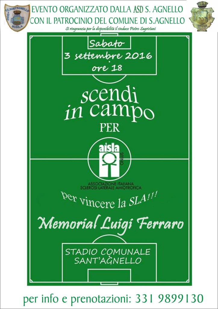 S.AGNELLO memorial