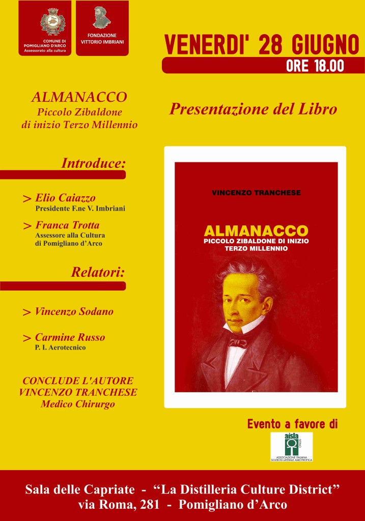 presentazione libro TRANCHESE